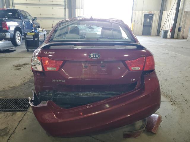 Photo 6 from auction – 2009 KIA OPTIMA LX with VIN KNAGE228995317450