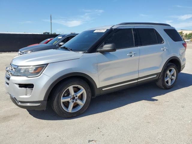 FORD EXPLORER XLT 2018 with VIN 1FM5K7D88JGC04235 - Photo from auction