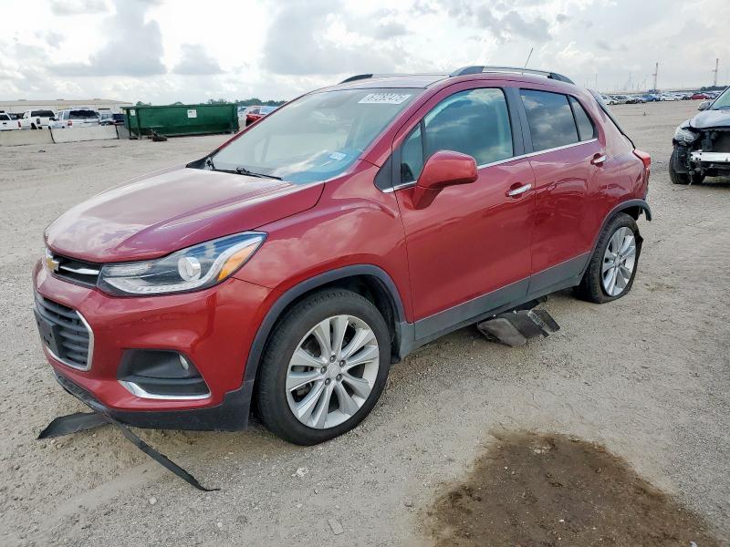 Photo 1 from auction – 2020 CHEVROLET TRAX PREMI with VIN 3GNCJMSBXLL140152