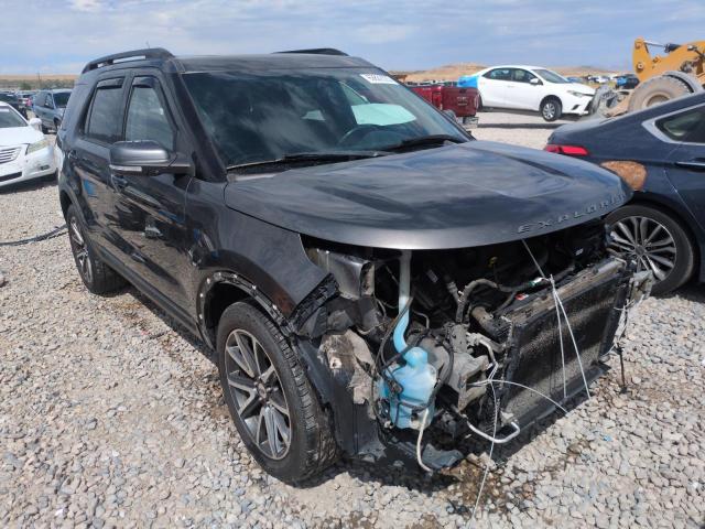 Photo 4 from auction – 2015 FORD EXPLORER X with VIN 1FM5K8D80FGB64083