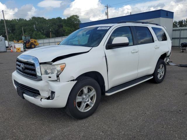 TOYOTA SEQUOIA sr 2008 with VIN 5TDBY64A88S021856 - Photo from auction
