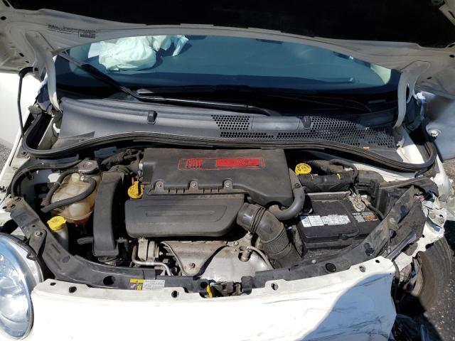 Photo 11 from auction – 2018 FIAT 500 LOUNGE with VIN 3C3CFFCH5JT524110