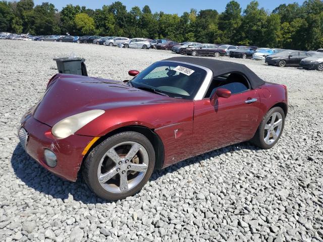PONTIAC SOLSTICE 2009 with VIN 1G2MN35B69Y107085 - Photo from auction