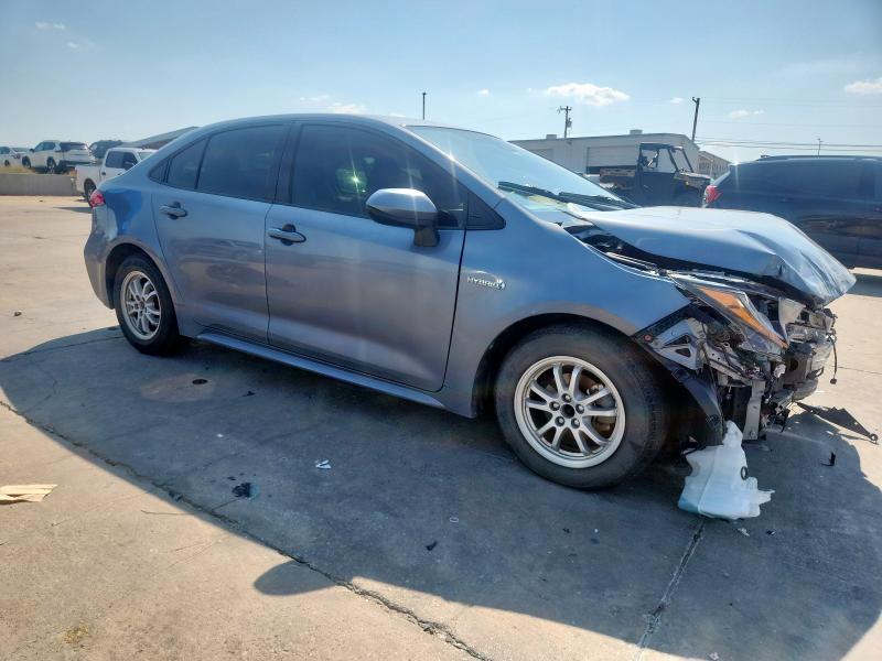 Photo 4 from auction – 2021 TOYOTA COROLLA LE with VIN JTDEAMDE3MJ006410