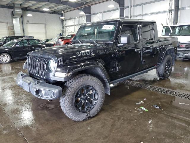 Фото 1 с аукциона – 2021 JEEP GLADIATOR с VIN 1C6JJTAM2ML589567