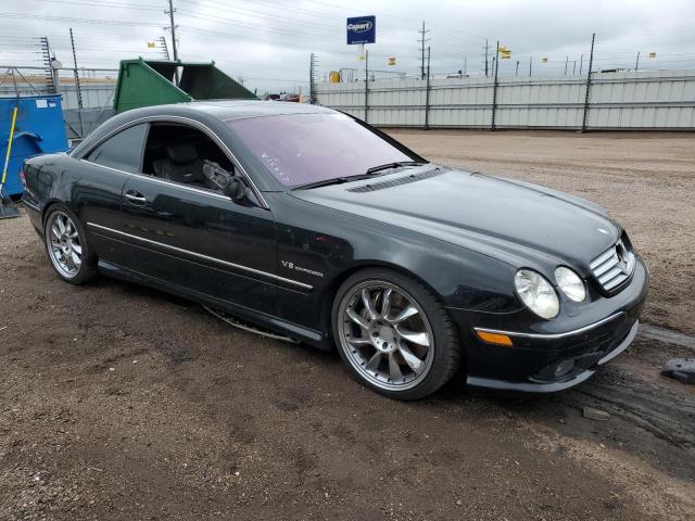 Photo 4 from auction – 2003 MERCEDES-BENZ CL with VIN WDBPJ74J83A035664