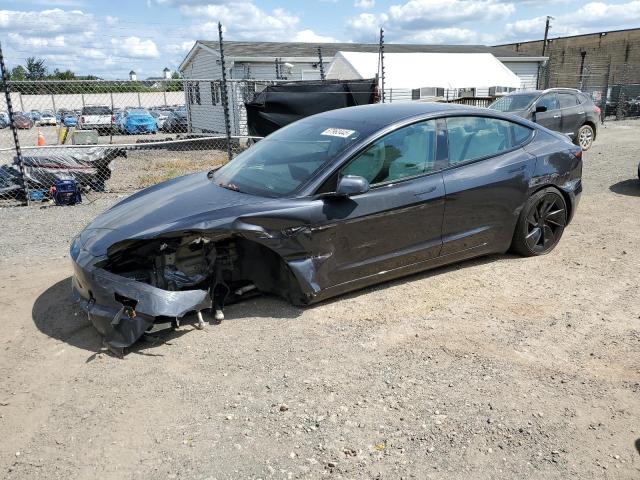 TESLA MODEL 3 2024 with VIN 5YJ3E1ET2RF842313 - Photo from auction