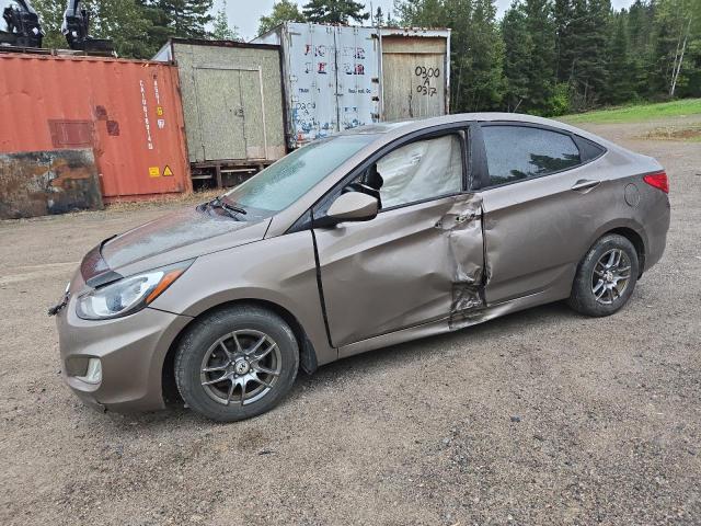 HYUNDAI ACCENT GLS 2013 with VIN KMHCT4AE5DU364009 - Photo from auction