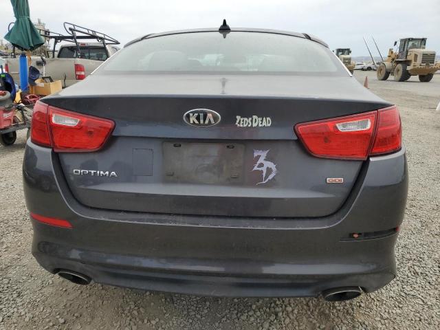 Photo 6 from auction – 2015 KIA OPTIMA LX with VIN KNAGM4A71F5642306