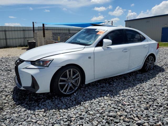 LEXUS IS 350 2018 with VIN JTHBZ1D2XJ5032182 - Photo from auction
