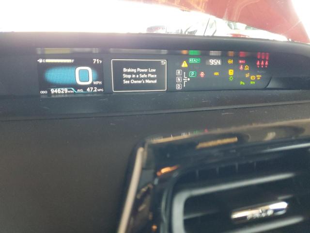 Photo 9 from auction – 2018 TOYOTA PRIUS with VIN JTDKBRFU2J3588260