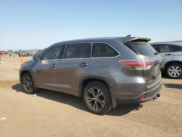Photo 2 from auction – 2016 TOYOTA HIGHLANDER with VIN 5TDJKRFH6GS263309