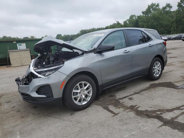CHEVROLET EQUINOX LS 2024 with VIN 3GNAXHEG0RL356007 - Photo from auction