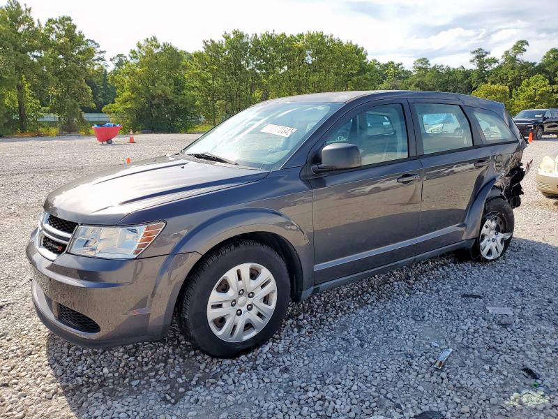 DODGE JOURNEY SE 2015 with VIN 3C4PDCAB0FT708569 - Photo from auction