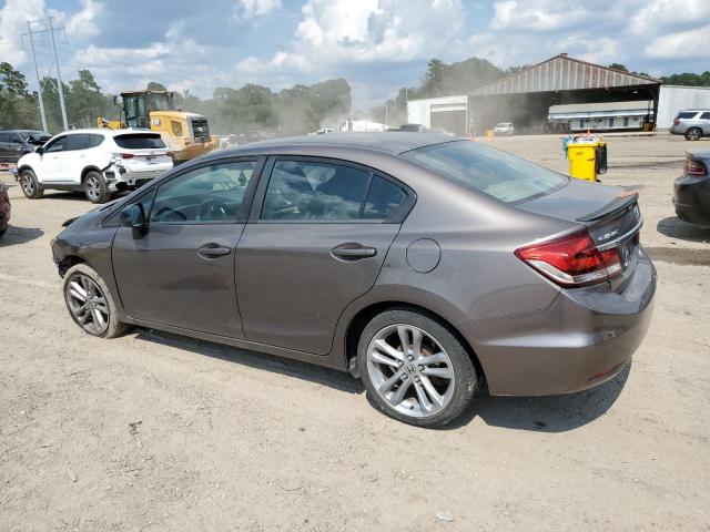 Photo 2 from auction – 2015 HONDA CIVIC with VIN 2HGFB2F54FH510358