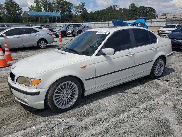BMW 330 I 2003 with VIN WBAEV53473KM29063 - Photo from auction