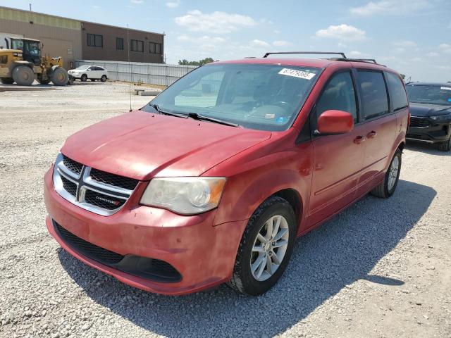 Photo 1 from auction – 2014 DODGE GRAND CARAVAN SXT with VIN 2C4RDGCG4ER342027