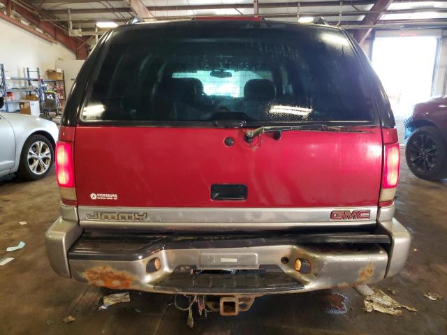 Photo 6 from auction – 2000 GMC 15PASSBUS with VIN 1GKDT13W9Y2195177