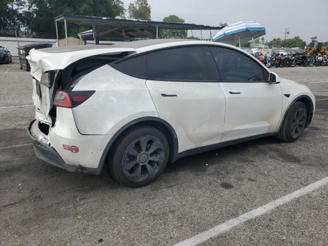 Photo 3 from auction – 2020 TESLA MODEL Y with VIN 5YJYGDEE4LF036970