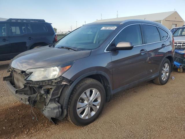 Photo 1 from auction – 2012 HONDA CR-V EXL with VIN 5J6RM3H74CL039721