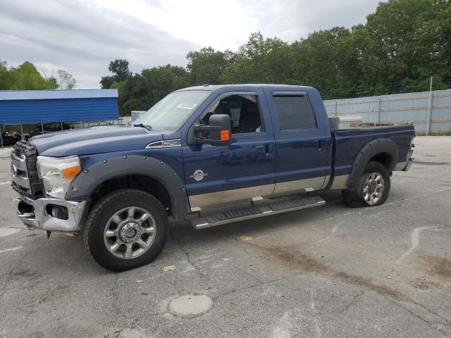 FORD F250 SUPER 2011 with VIN 1FT7W2BT4BEC46099 - Photo from auction