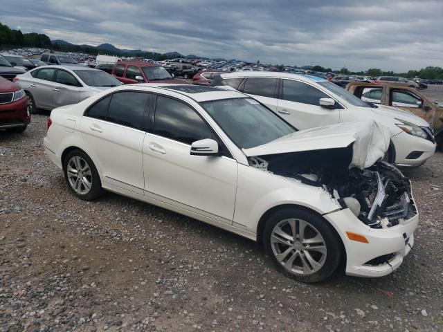 Photo 4 from auction – 2012 MERCEDES-BENZ C 300 4MAT with VIN WDDGF8BB5CF918487
