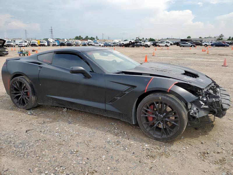Photo 4 from auction – 2014 CHEVROLET CORVETTE S with VIN 1G1YK2D78E5100561