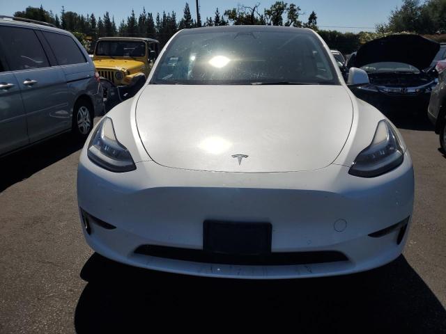 Photo 5 from auction – 2022 TESLA MODEL Y with VIN 7SAYGAEE7NF490635