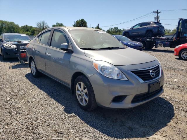Photo 4 from auction – 2014 NISSAN VERSA with VIN 3N1CN7AP7EL861112