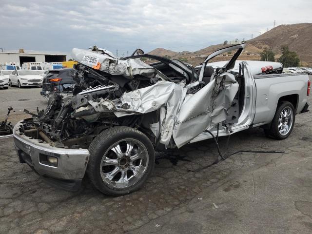 CHEVROLET SILVERADO 2014 with VIN 1GCRCREC2EZ373873 - Photo from auction