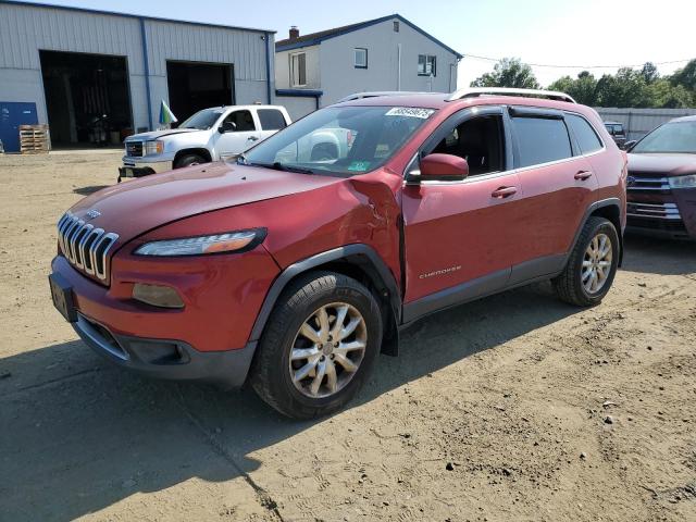 JEEP CHEROKEE L 2016 with VIN 1C4PJMDS8GW210335 - Photo from auction