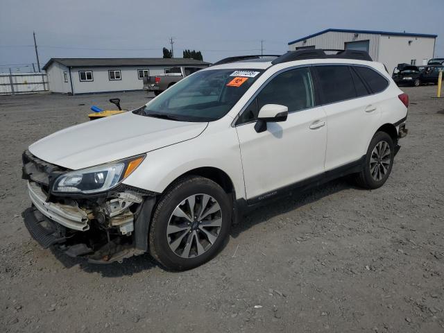 Photo 1 from auction – 2016 SUBARU OUTBACK 2.5I LIMITED with VIN 4S4BSANC3G3357351