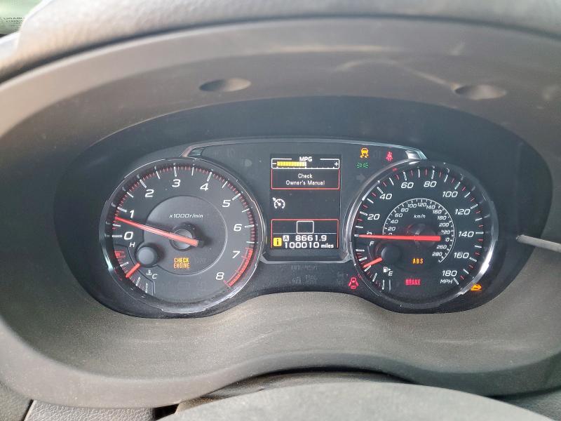 Photo 9 from auction – 2018 SUBARU WRX with VIN JF1VA1A63J9838781
