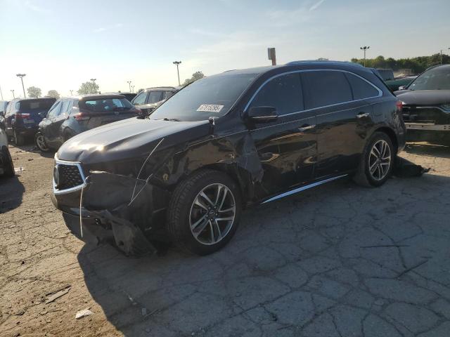 ACURA MDX ADVANCE 2017 with VIN 5FRYD4H8XHB009356 - Photo from auction