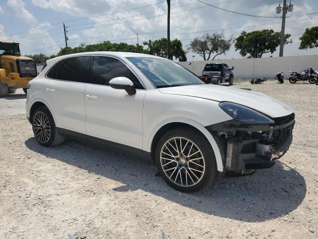 Photo 4 from auction – 2020 PORSCHE CAYENNE with VIN WP1AA2AY1LDA03390