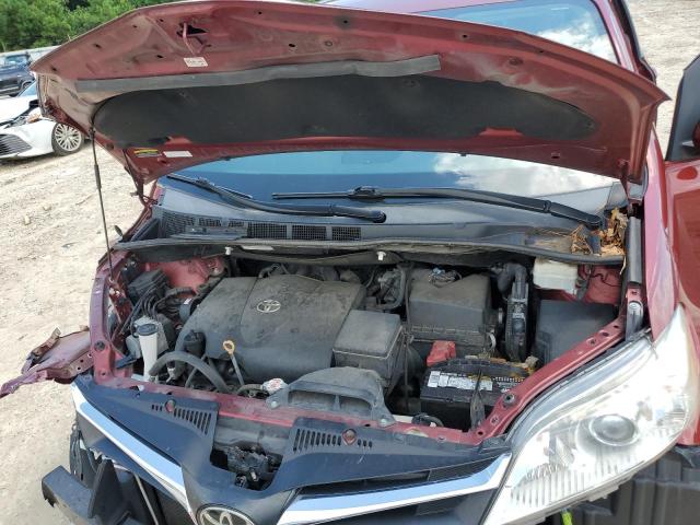 Photo 12 from auction – 2018 TOYOTA SIENNA LE with VIN 5TDJZ3DCXJS203105