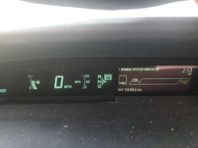 Photo 9 from auction – 2013 TOYOTA PRIUS with VIN JTDKN3DU6D1615810