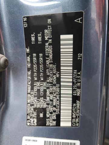 Photo 14 from auction – 2017 TOYOTA SIENNA LE with VIN 5TDJZ3DC3HS158910