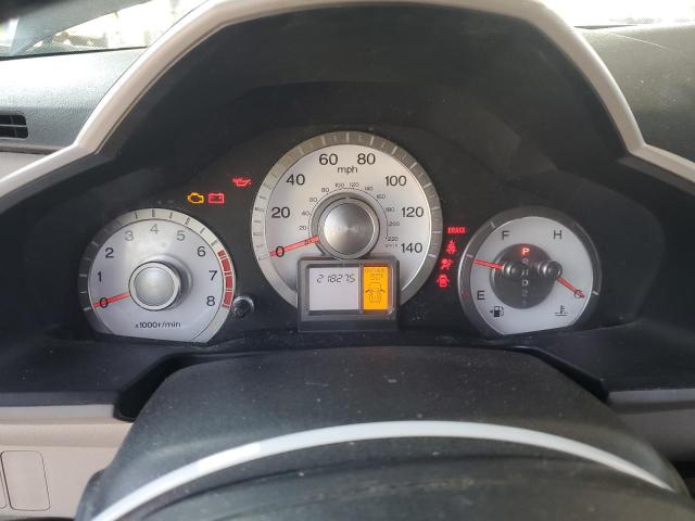 Photo 9 from auction – 2009 HONDA PILOT EXL with VIN 5FNYF38619B020266
