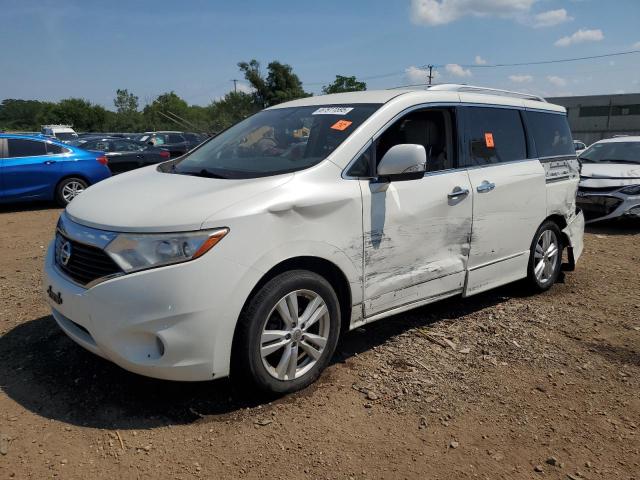 NISSAN QUEST S 2013 with VIN JN8AE2KP5D9061524 - Photo from auction