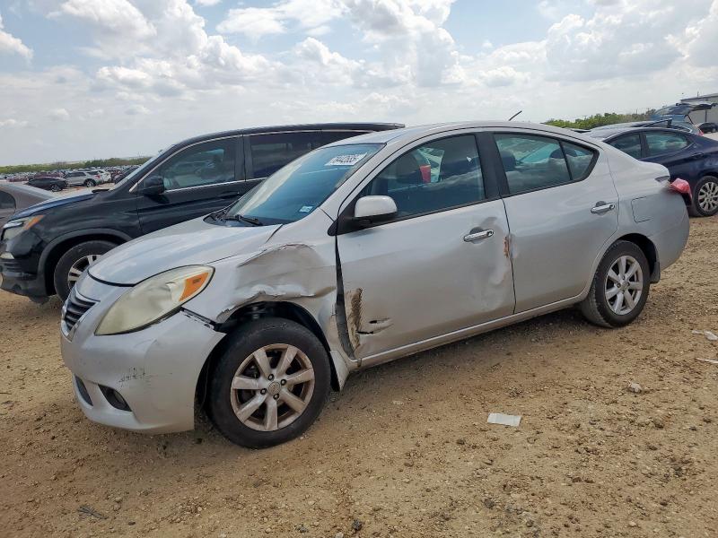 NISSAN VERSA S 2012 with VIN 3N1CN7AP8CL861570 - Photo from auction
