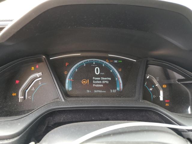 Photo 9 from auction – 2017 HONDA CIVIC LX with VIN 19XFC2F6XHE038475