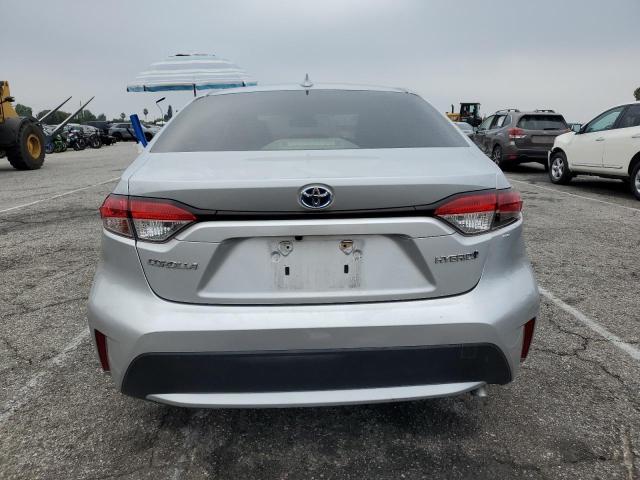 Photo 6 from auction – 2021 TOYOTA COROLLA LE with VIN JTDEAMDE3MJ032117
