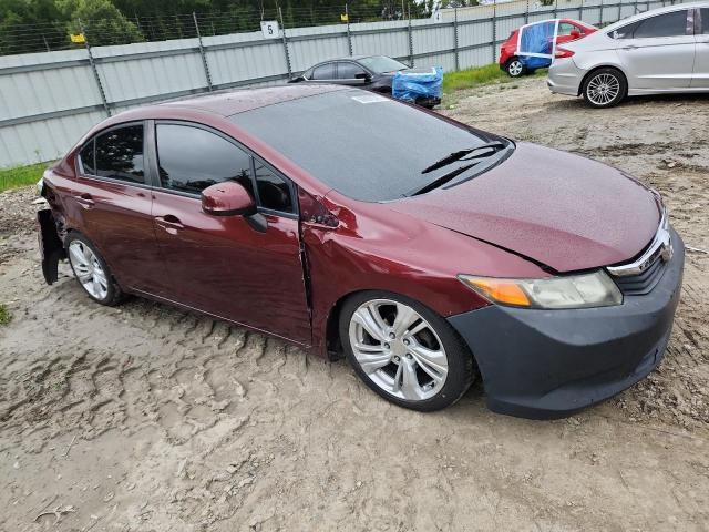 Photo 4 from auction – 2012 HONDA CIVIC LX with VIN 2HGFB2F57CH539087
