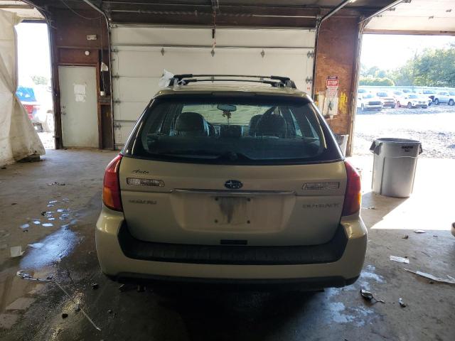 Photo 6 from auction – 2005 SUBARU OUTBACK with VIN 4S4BP62C557354475