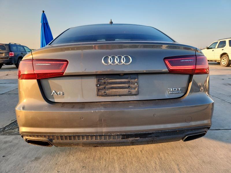 Photo 6 from auction – 2016 AUDI A6 QUATTRO with VIN WAUFGAFC3GN169484