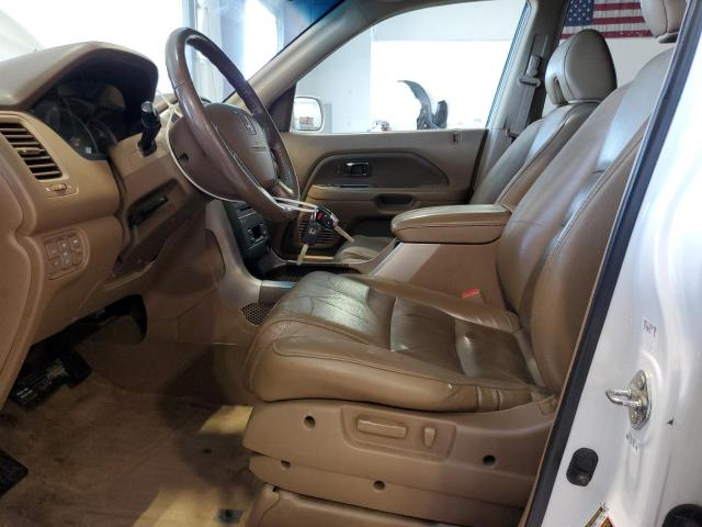 Photo 7 from auction – 2007 HONDA PILOT EXL with VIN 2HKYF18677H536845