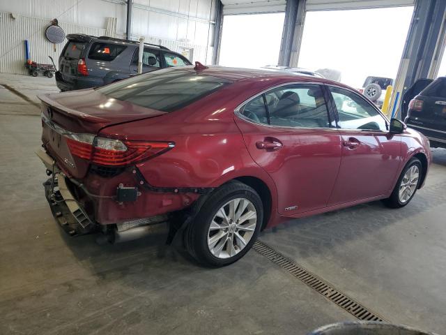 Photo 3 from auction – 2014 LEXUS ES 300H with VIN JTHBW1GG4E2067999