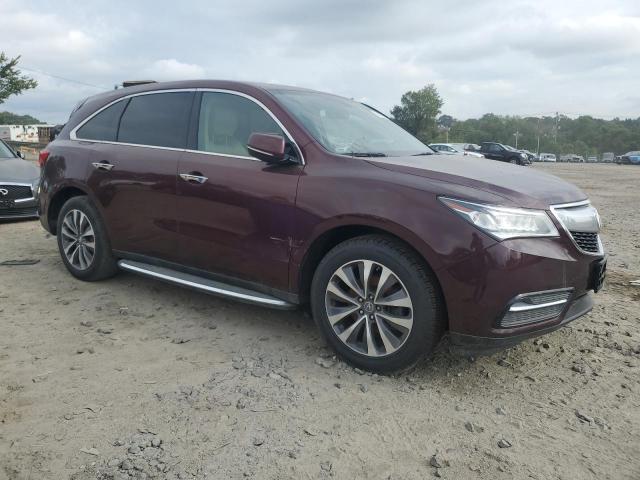 Photo 4 from auction – 2016 ACURA MDX TECHNO with VIN 5FRYD4H44GB026150