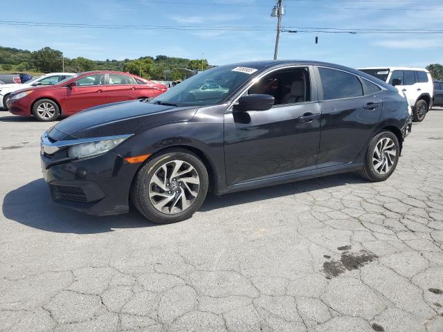 HONDA CIVIC EX 2017 with VIN 2HGFC2F78HH540710 - Photo from auction
